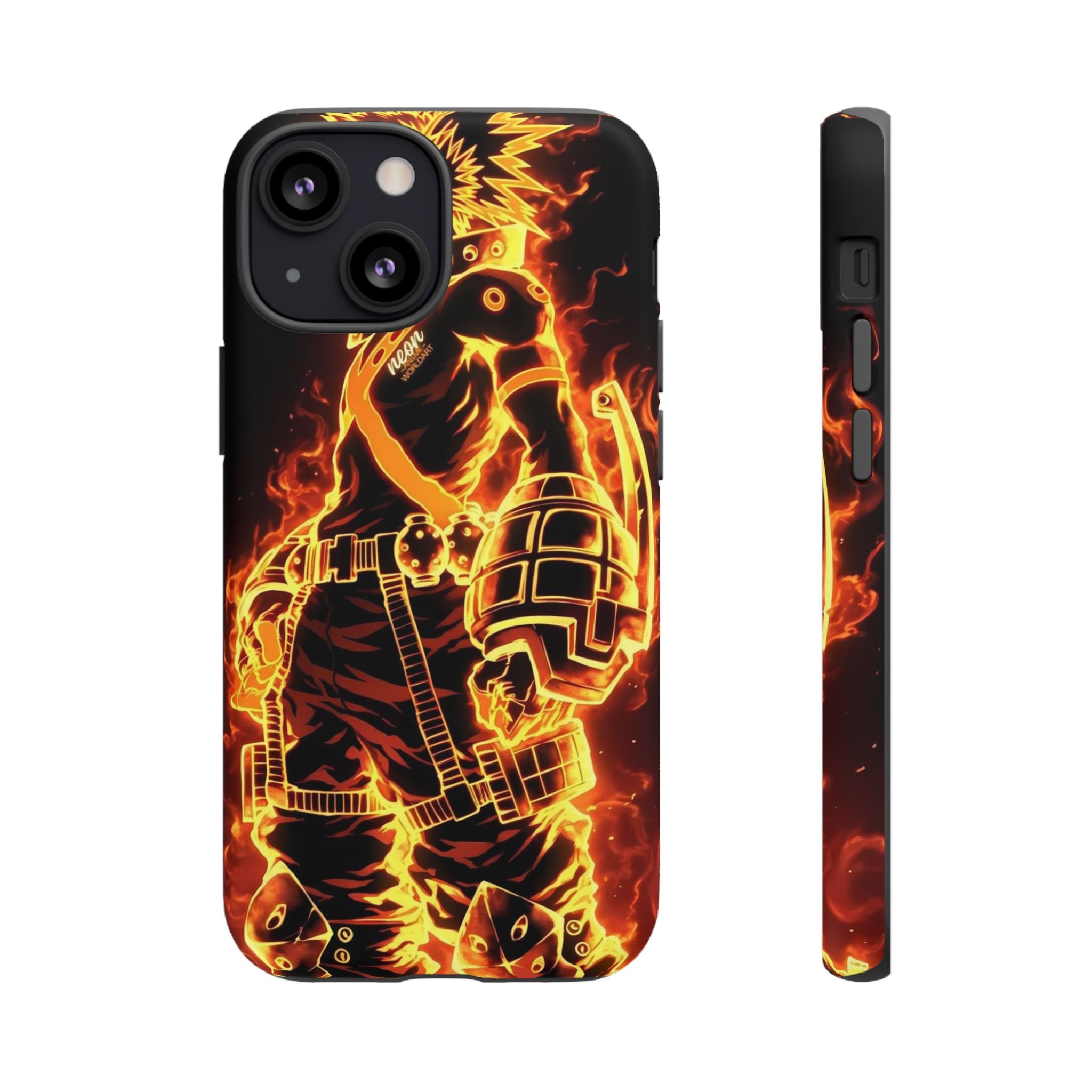 Bakugo Tough Cases Phone Case