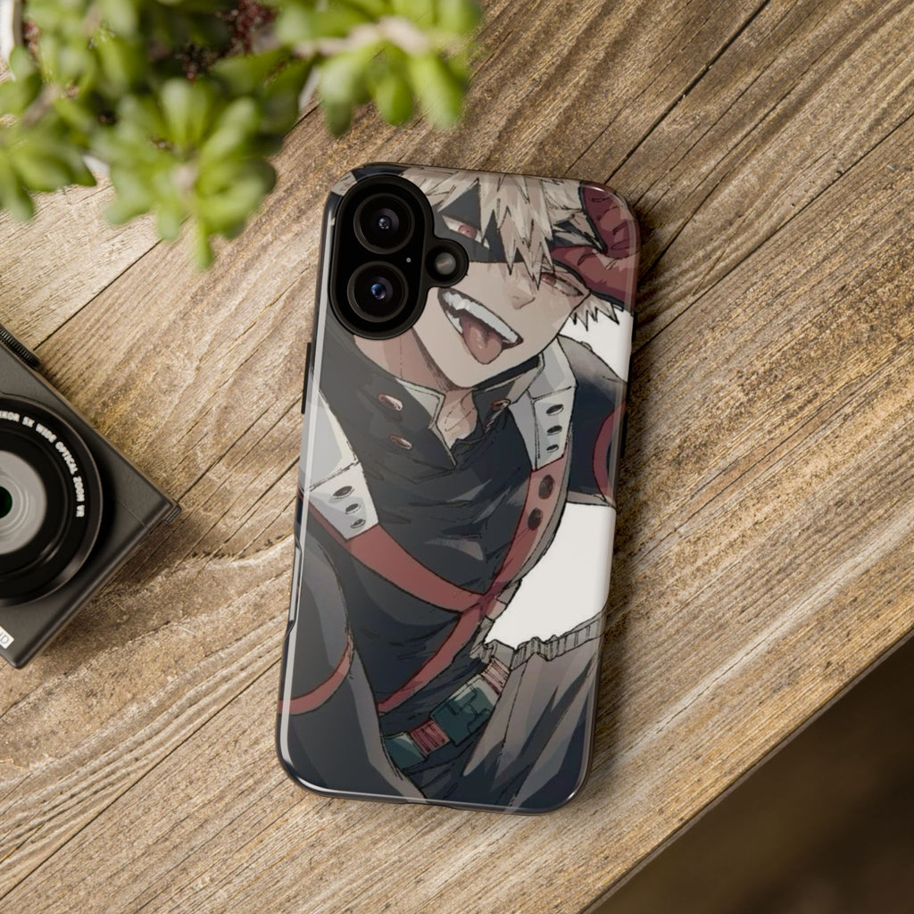 Bakugo Tough Cases — Anime Phone Case