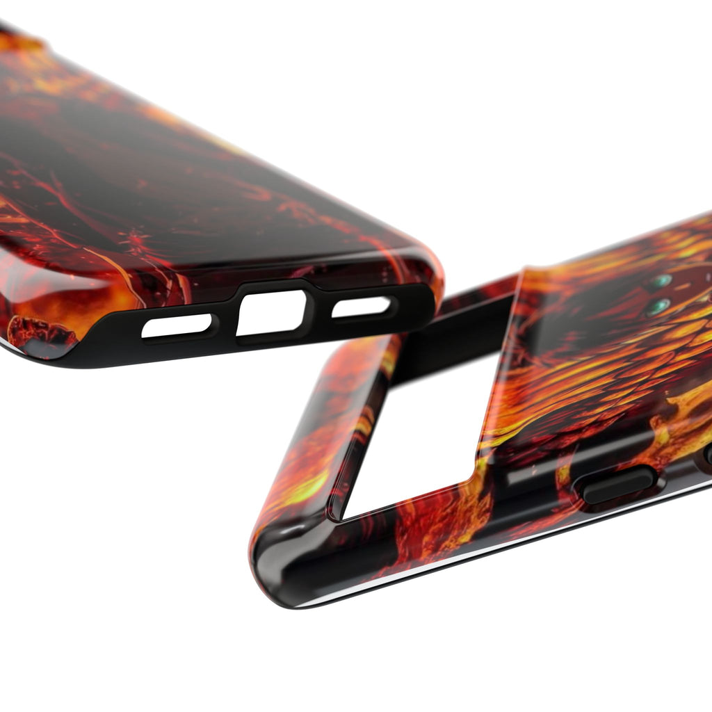 Eren Yeager Phone Case — Tough Cases Anime Protective Cover