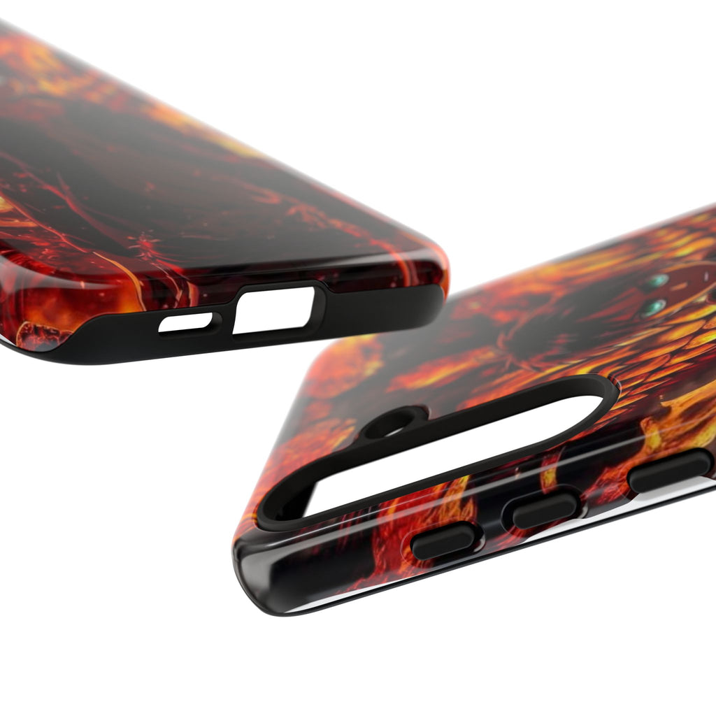 Eren Yeager Phone Case — Tough Cases Anime Protective Cover