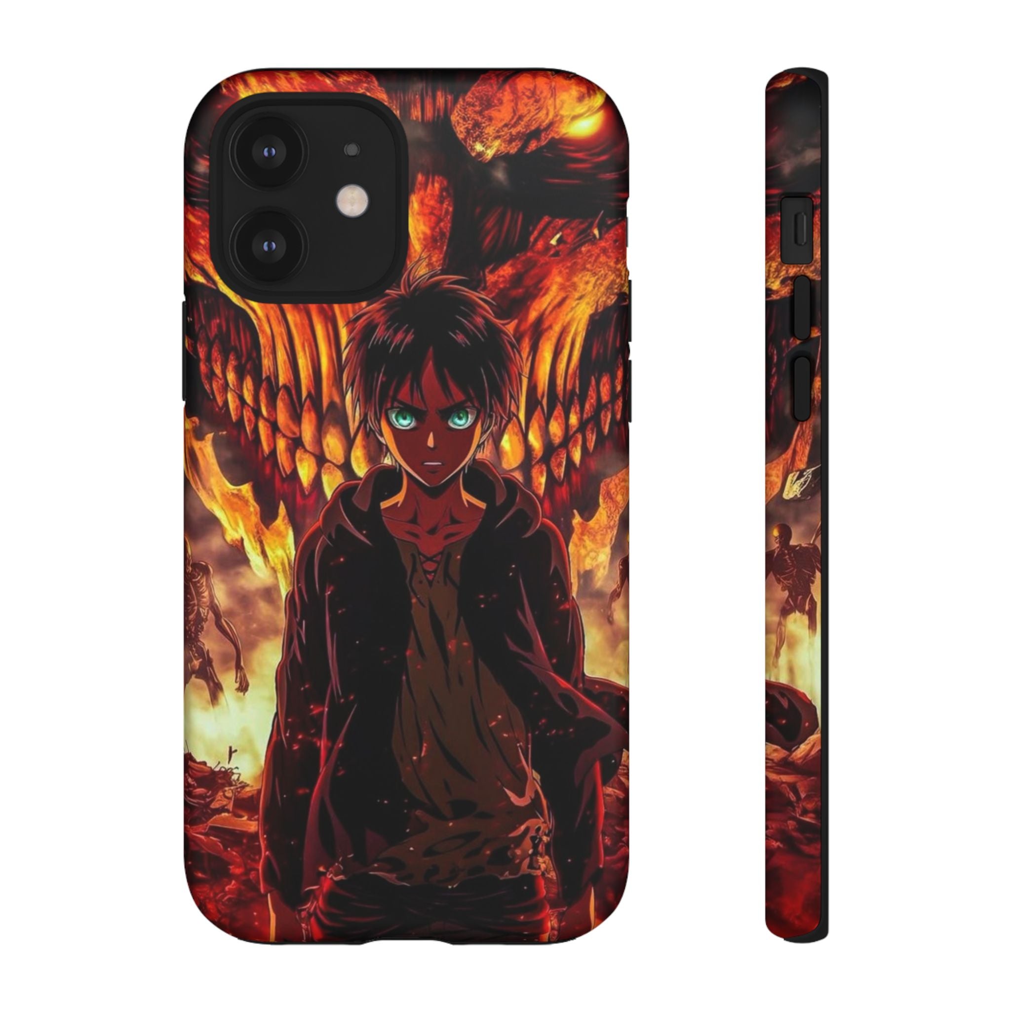 Eren Yeager Phone Case — Tough Cases Anime Protective Cover