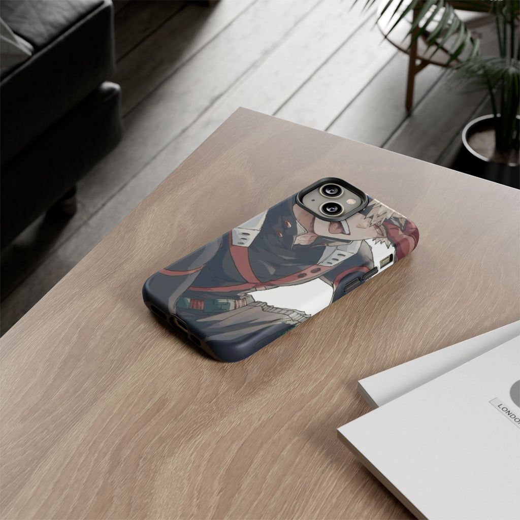 Bakugo Tough Cases — Anime Phone Case