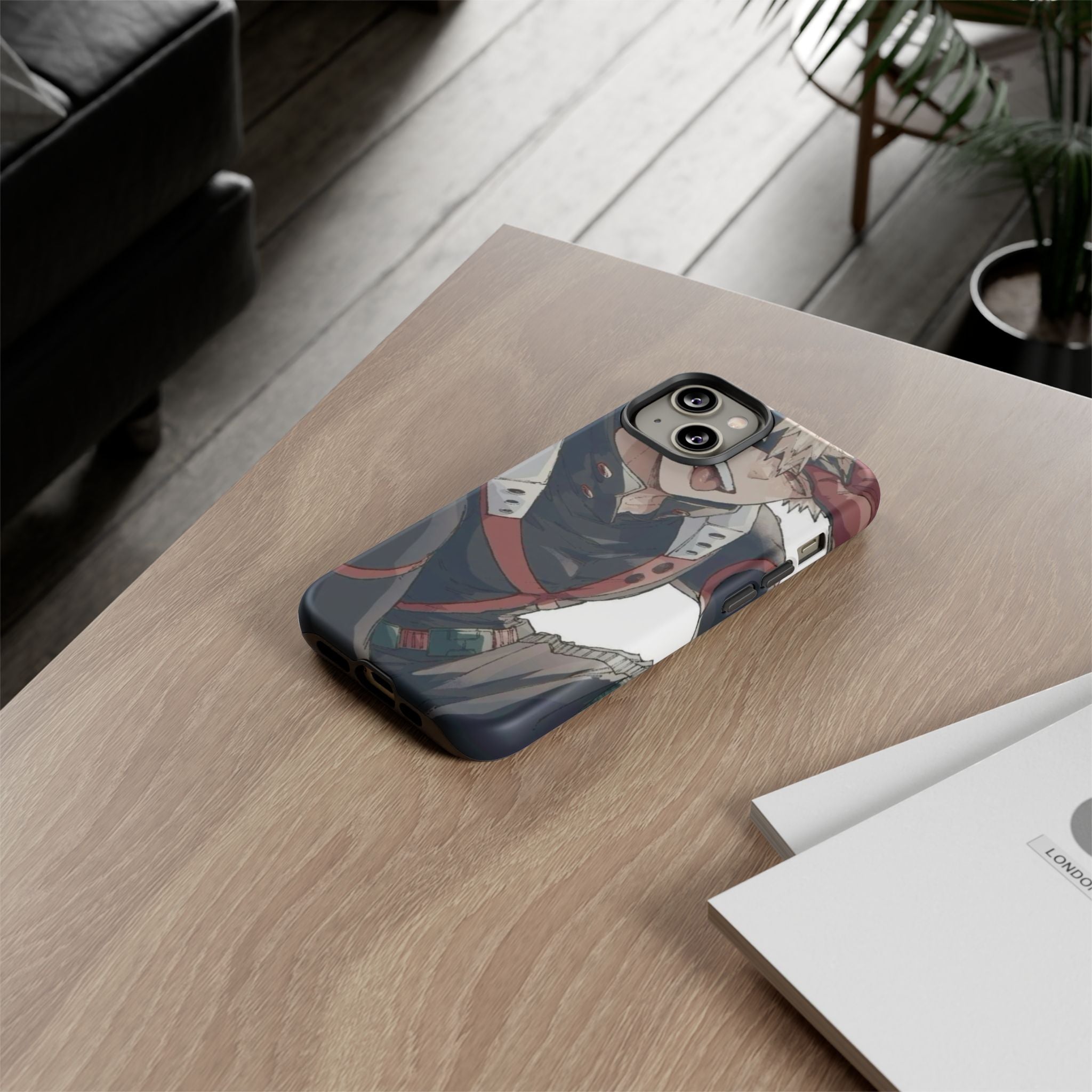 Bakugo Tough Cases — Anime Phone Case