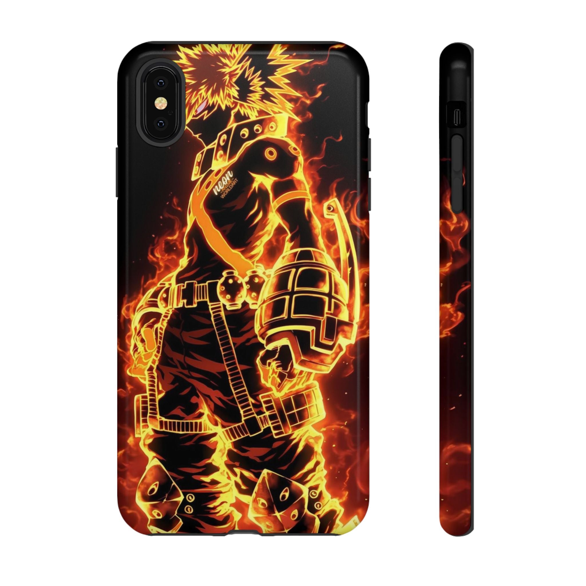 Bakugo Tough Cases Phone Case