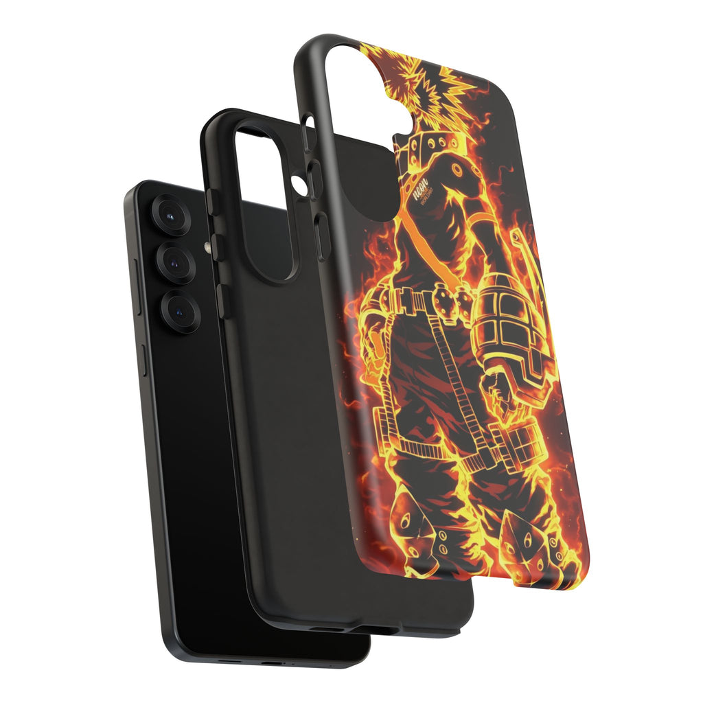 Bakugo Tough Cases Phone Case