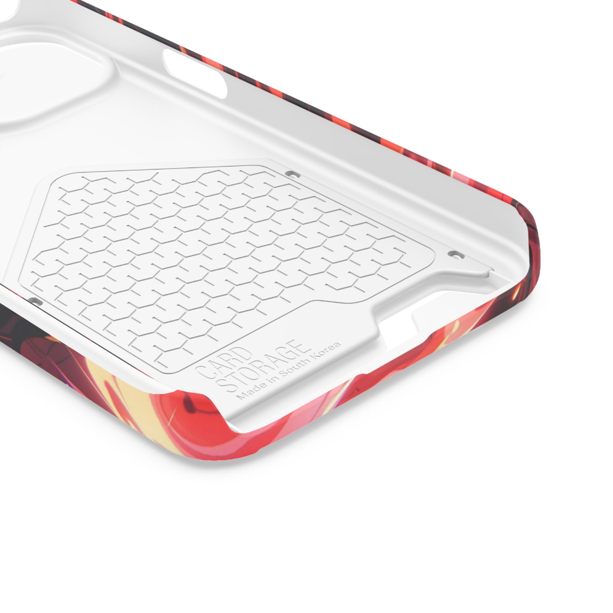 Anime Phone Case with Card Holder