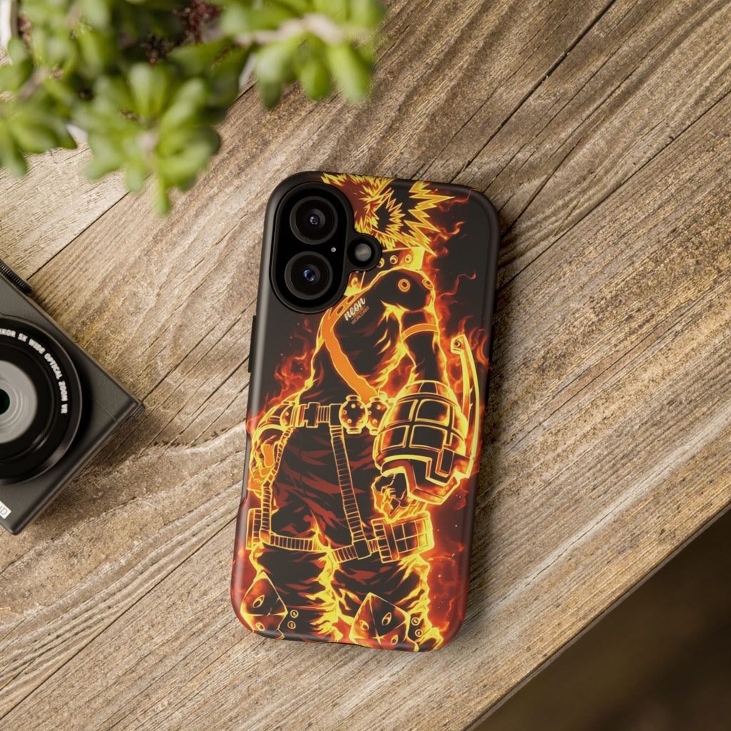 Bakugo Tough Cases Phone Case