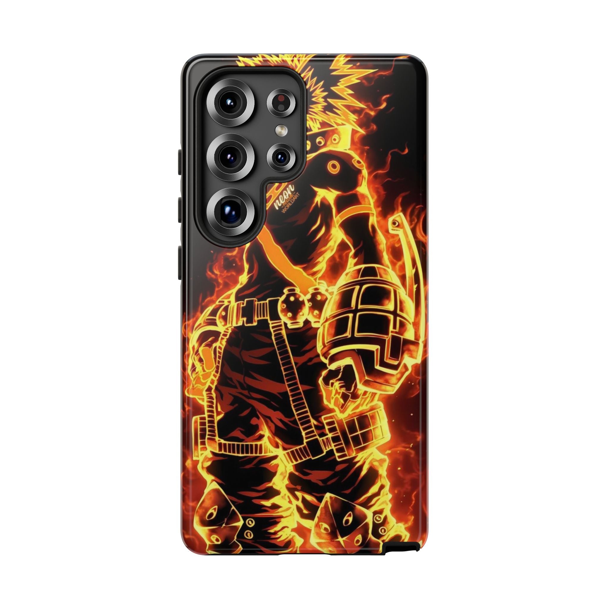 Bakugo Tough Cases Phone Case