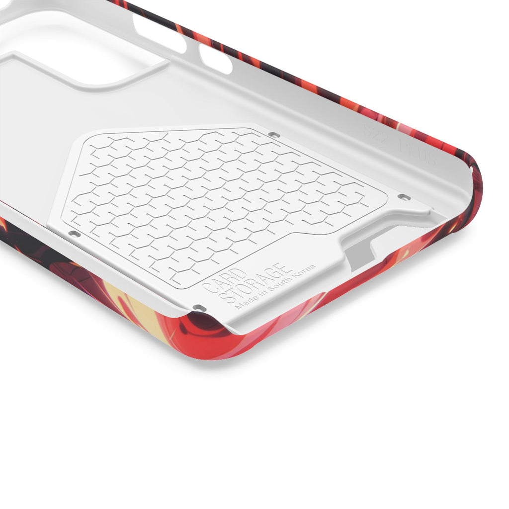 Anime Phone Case with Card Holder