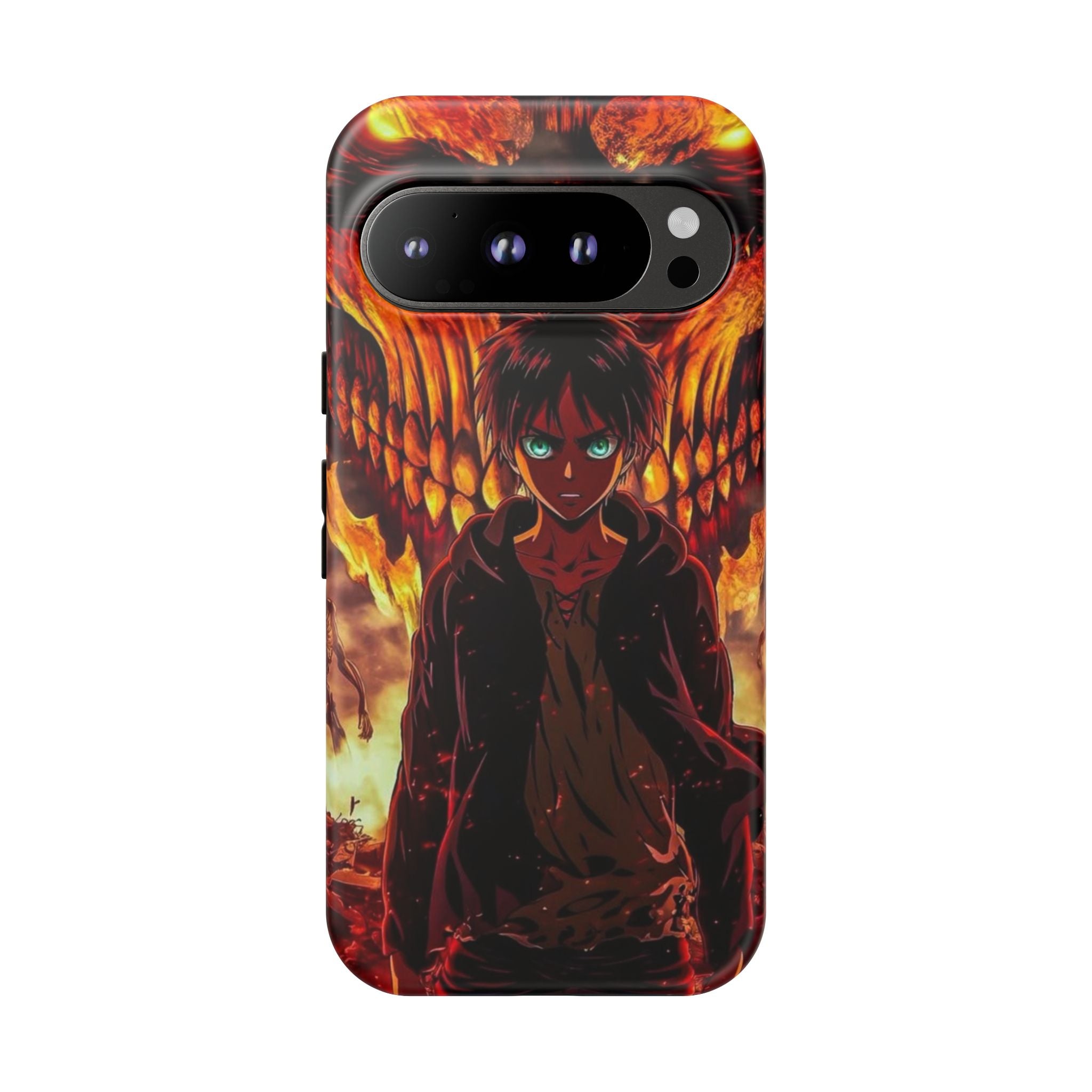 Eren Yeager Phone Case — Tough Cases Anime Protective Cover