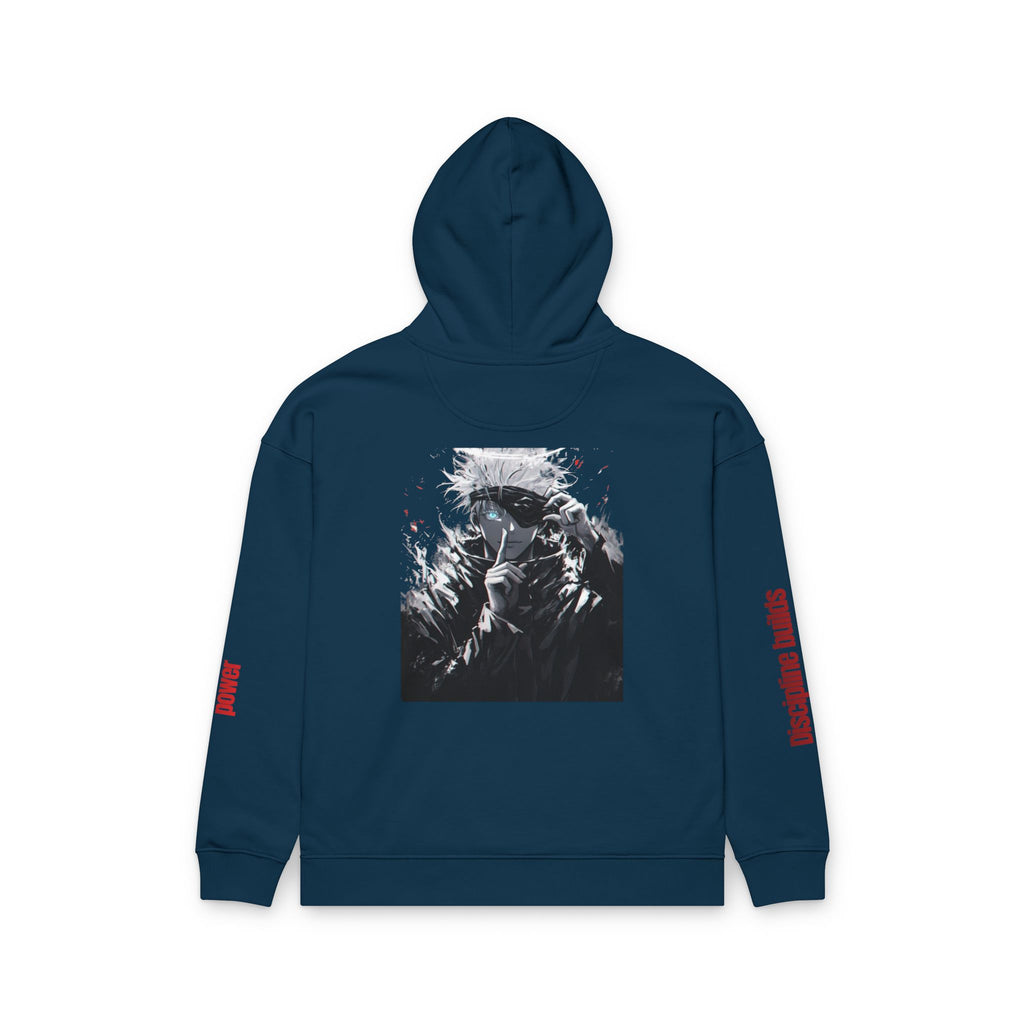 Streetwear GPJU Relaxed Hoodie — Organic Slammer Style