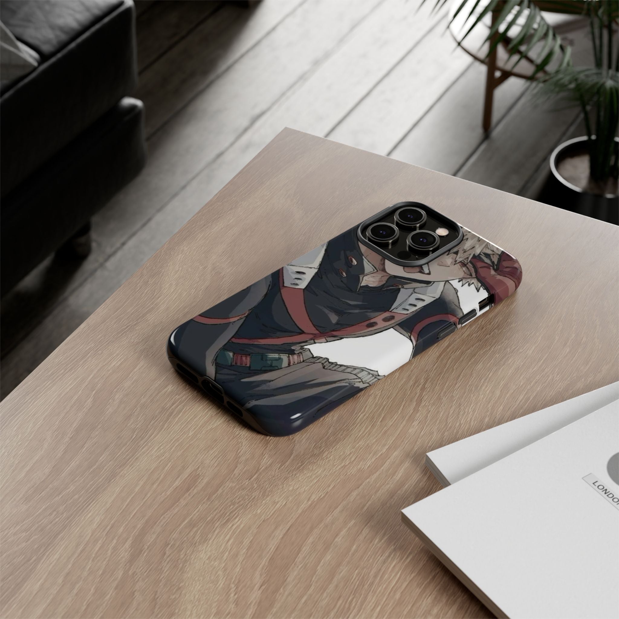 Bakugo Tough Cases — Anime Phone Case