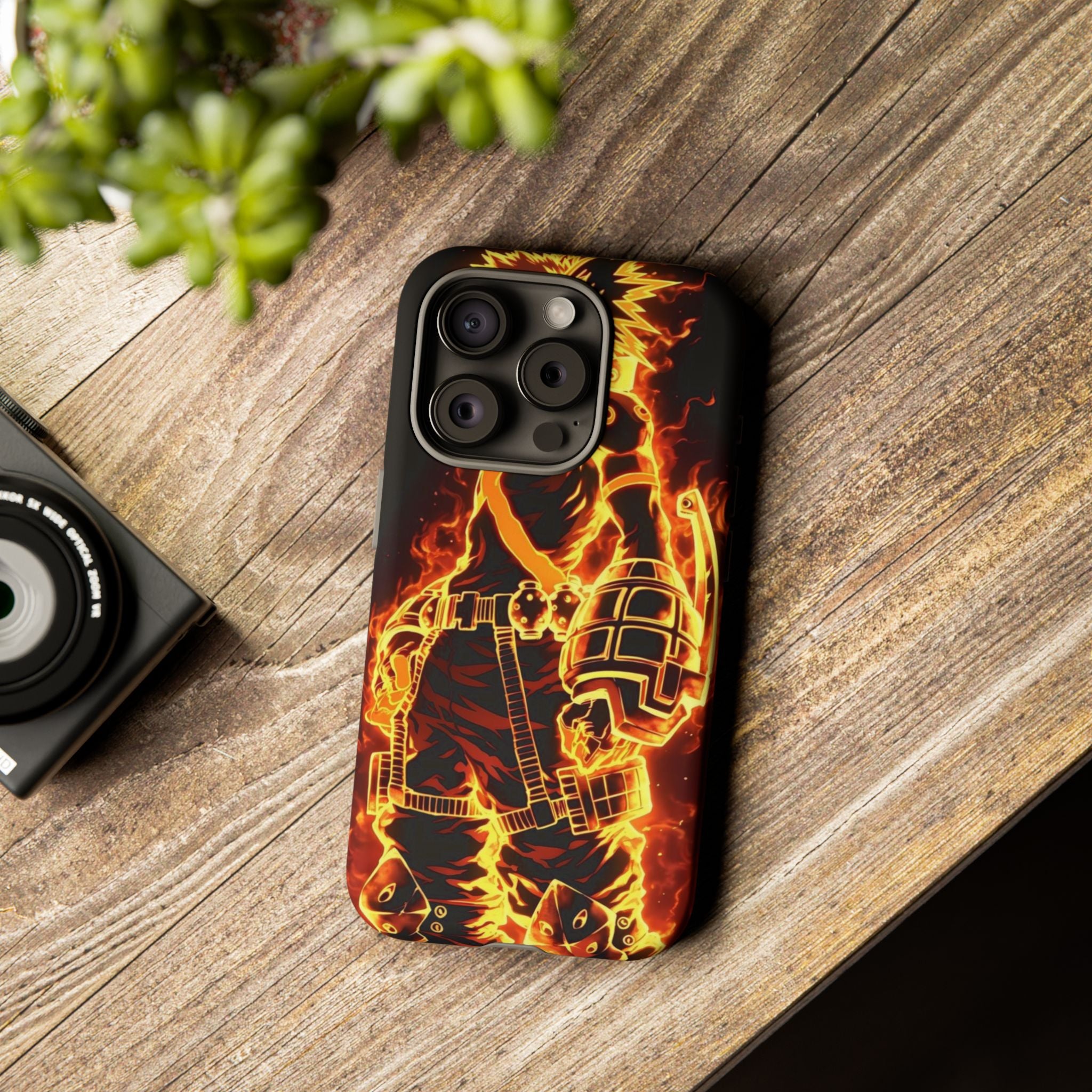 Bakugo Tough Cases Phone Case