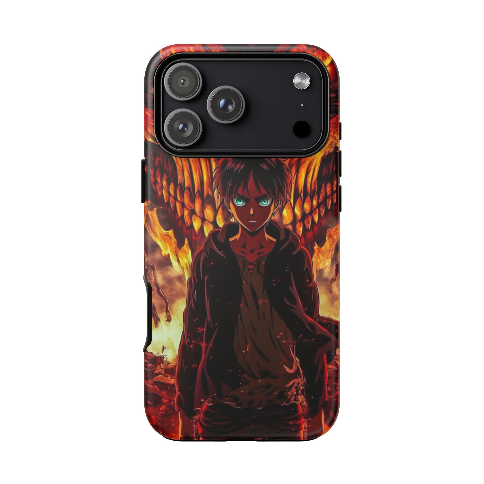 Eren Yeager Phone Case — Tough Cases Anime Protective Cover