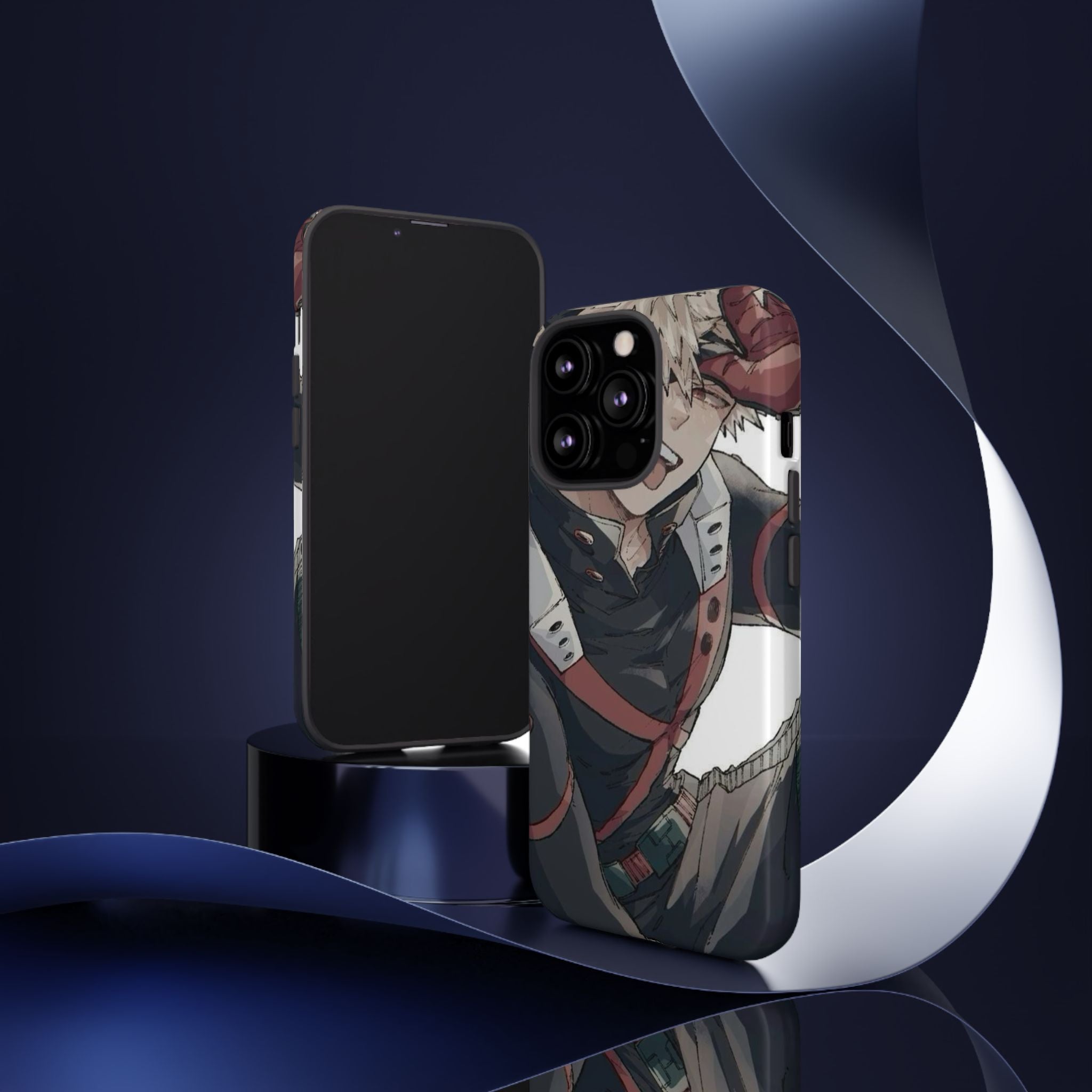 Bakugo Tough Cases — Anime Phone Case