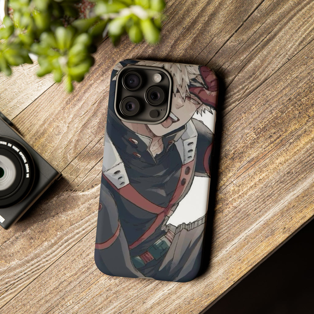 Bakugo Tough Cases — Anime Phone Case