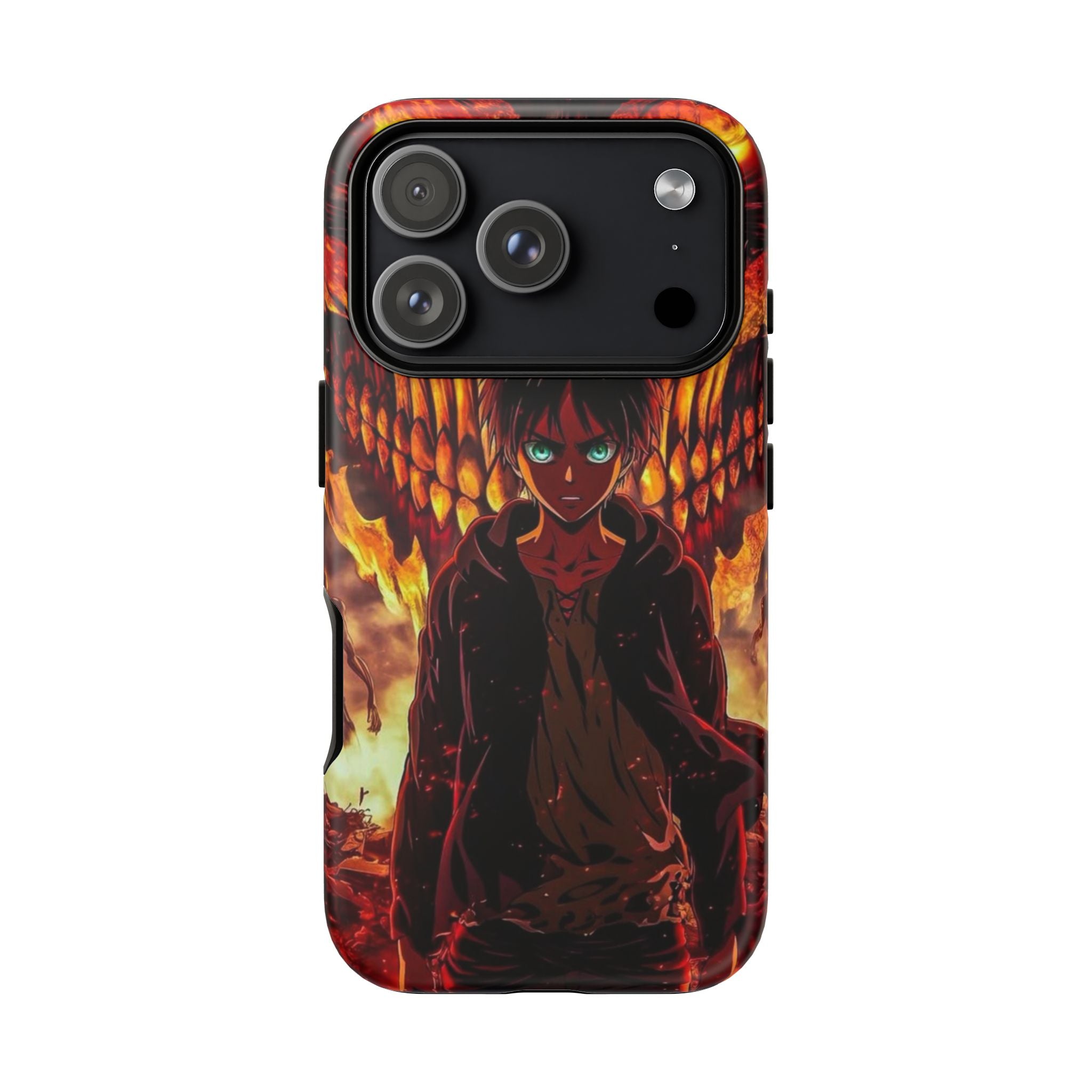 Eren Yeager Phone Case — Tough Cases Anime Protective Cover