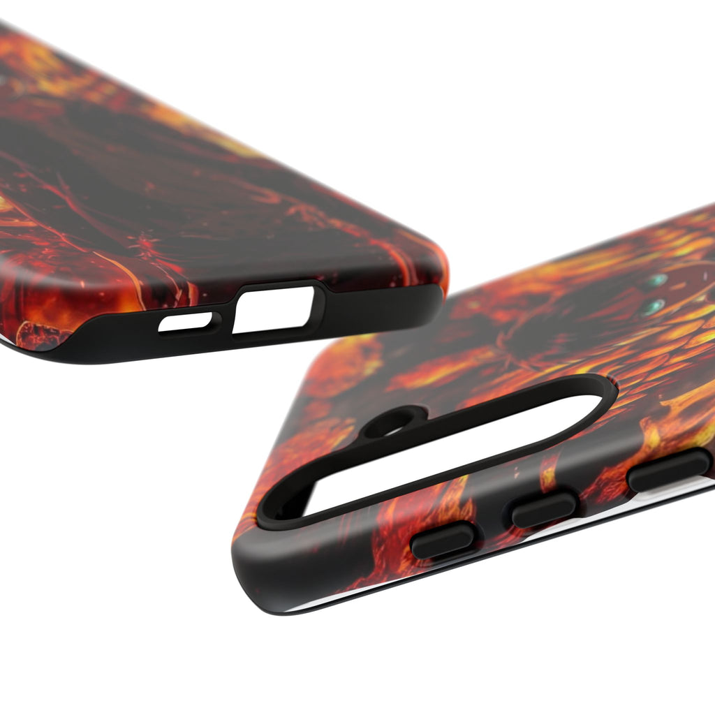 Eren Yeager Phone Case — Tough Cases Anime Protective Cover