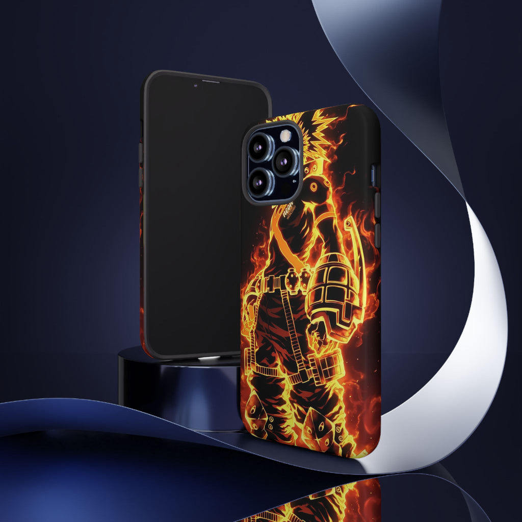Bakugo Tough Cases Phone Case