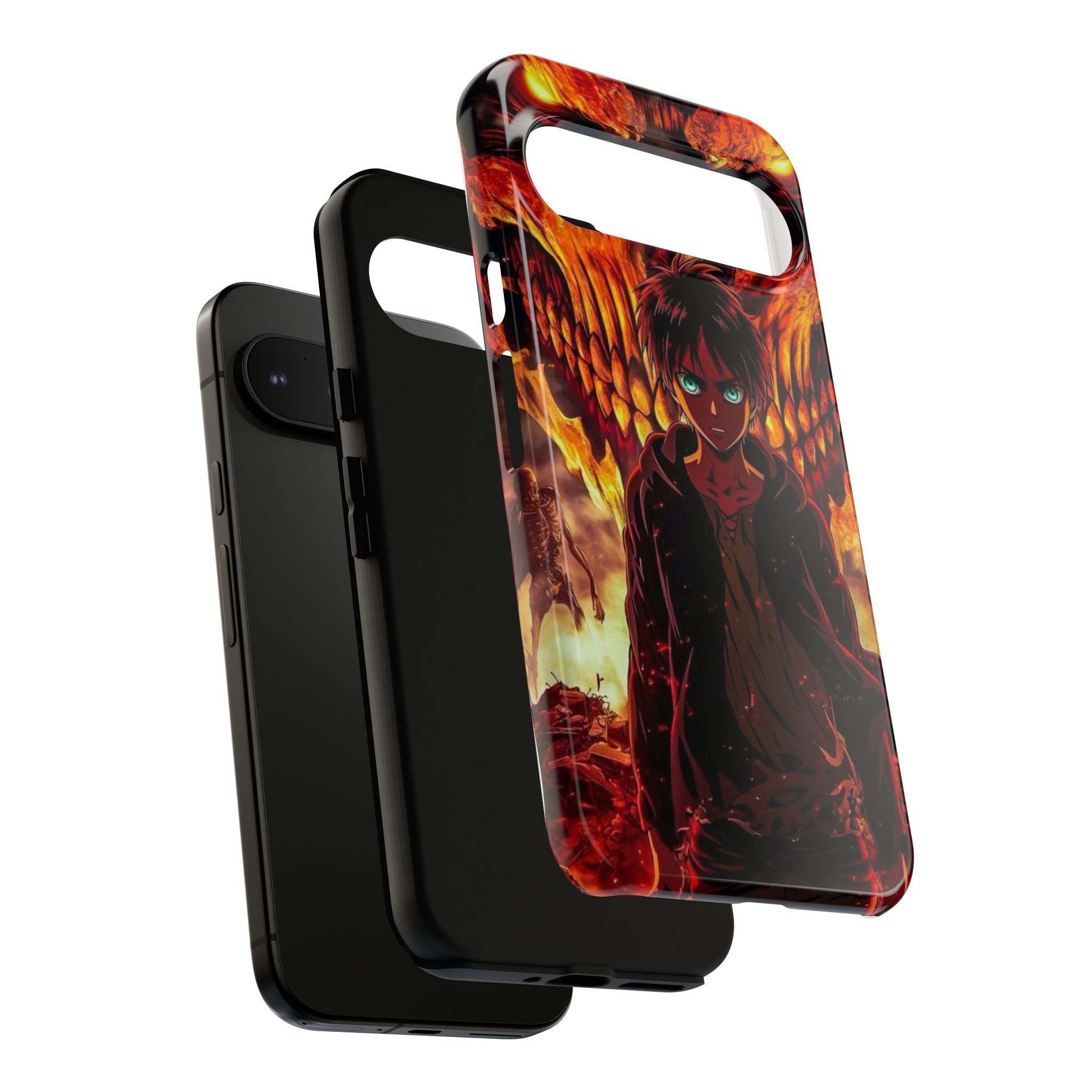 Eren Yeager Phone Case — Tough Cases Anime Protective Cover