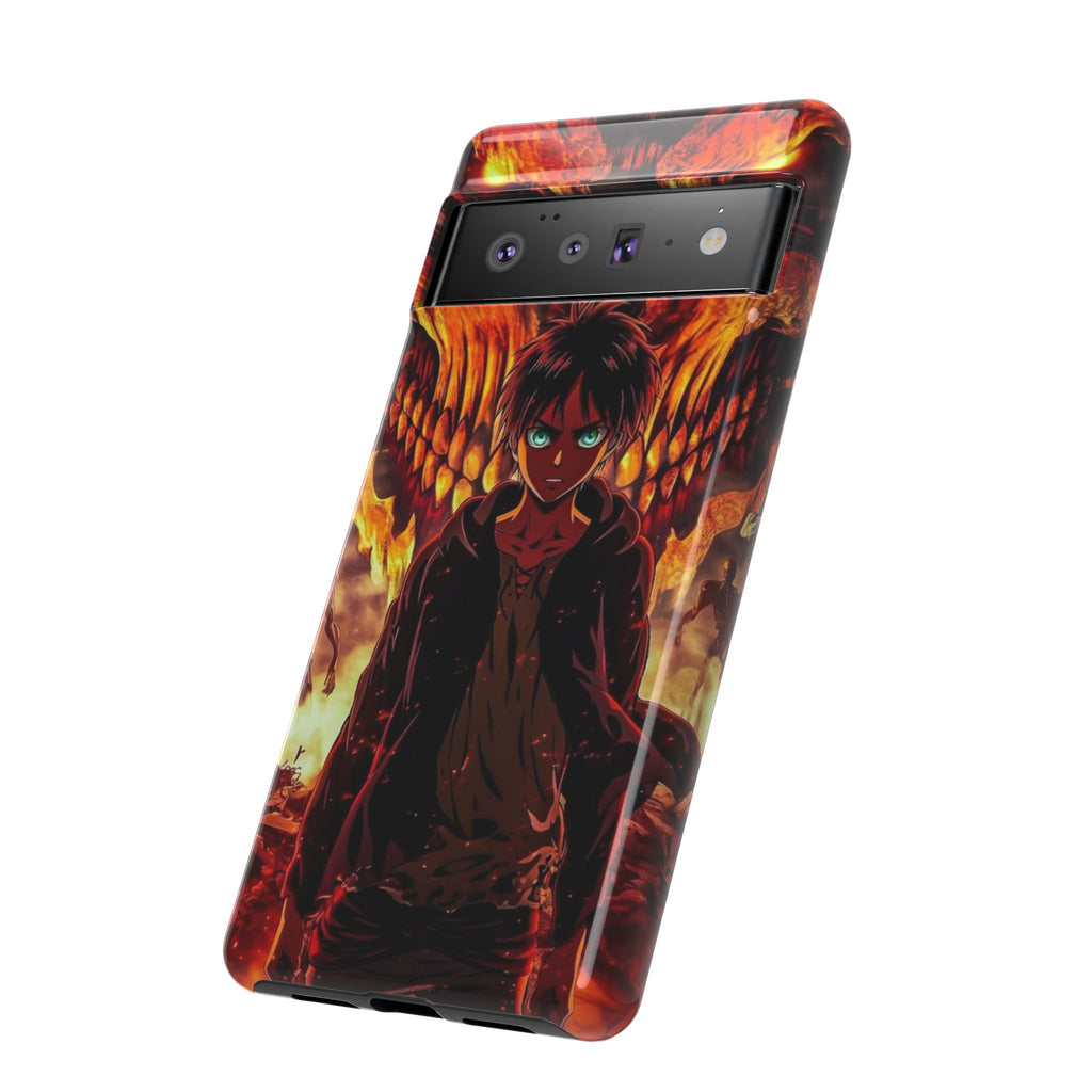 Eren Yeager Phone Case — Tough Cases Anime Protective Cover