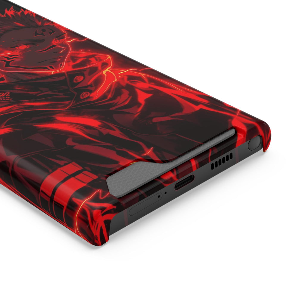 Phone Case With Card Holder Animie style