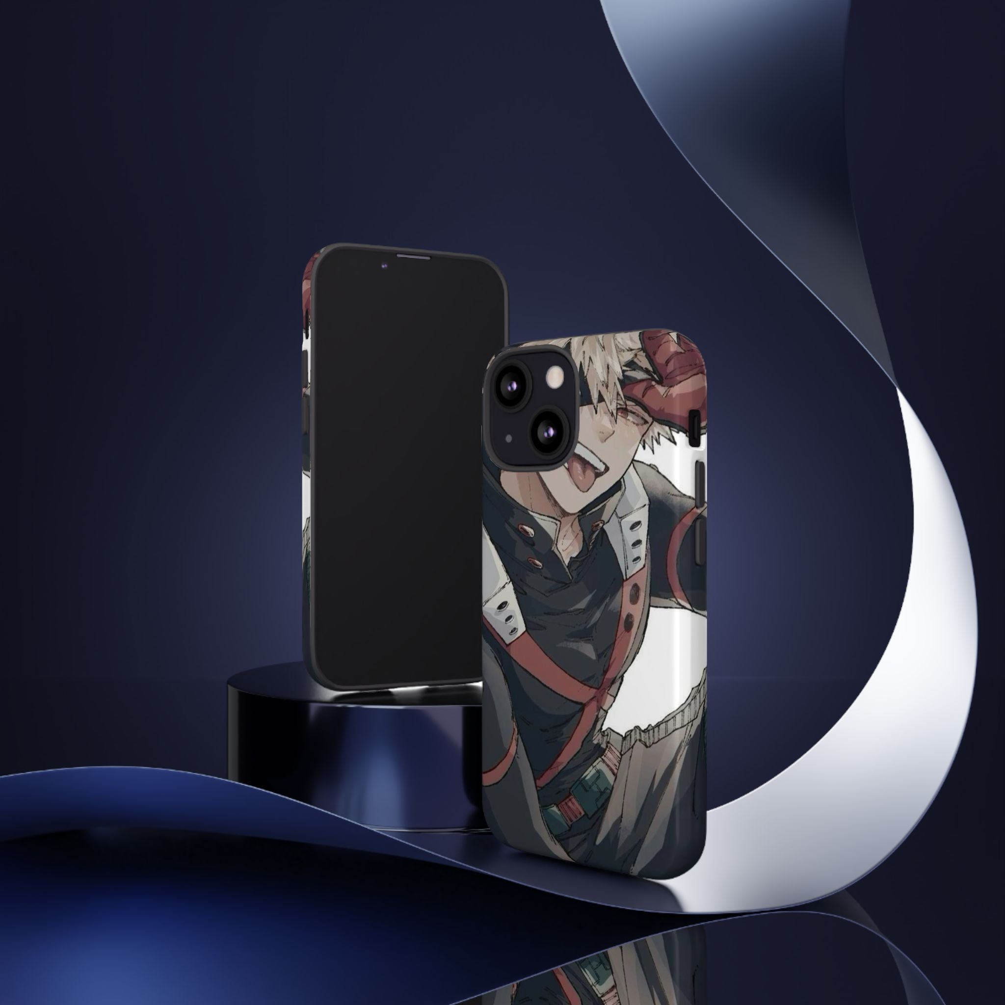 Bakugo Tough Cases — Anime Phone Case