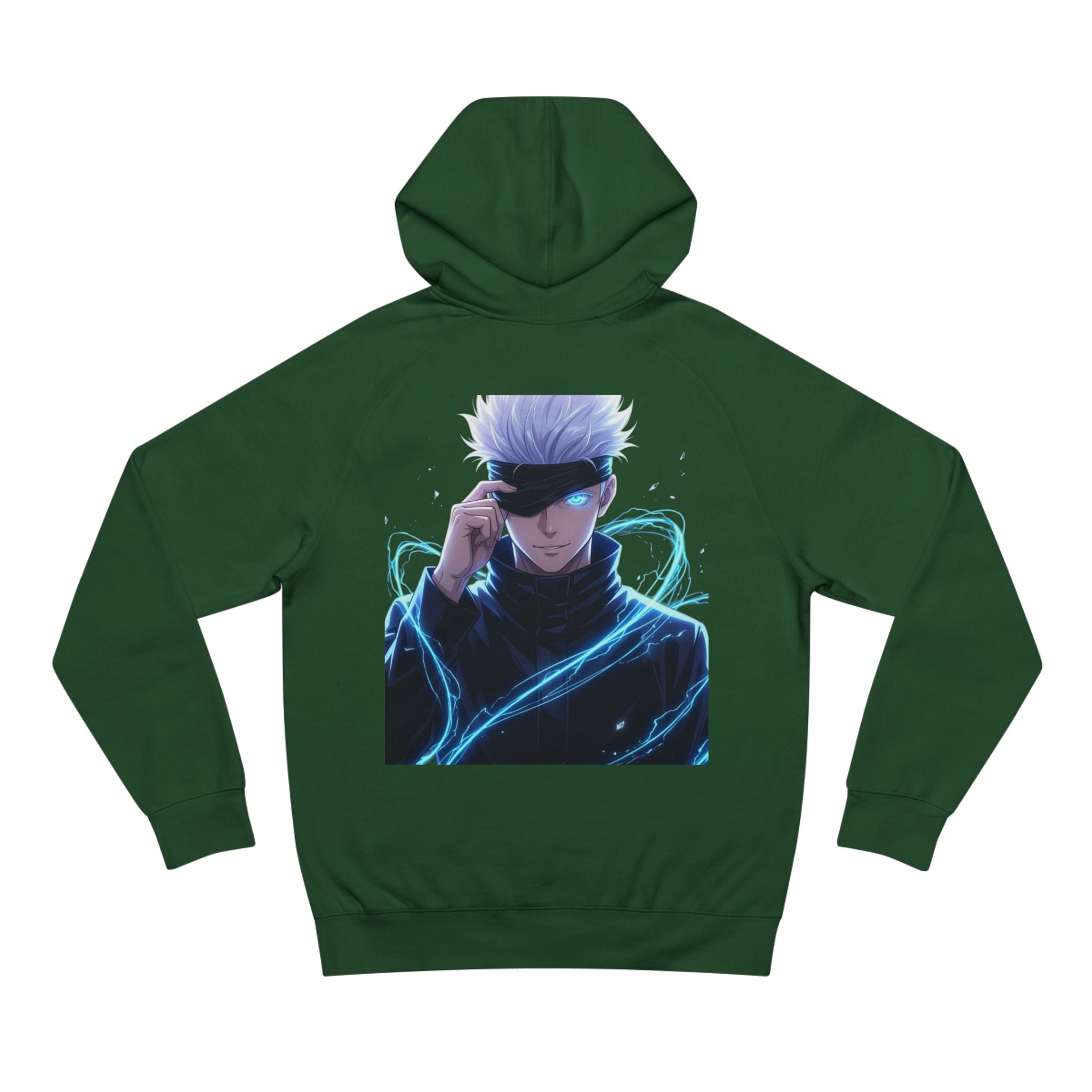 Goju Animi Hoodie — Casual Streetwear Pullover for Girls & Boys