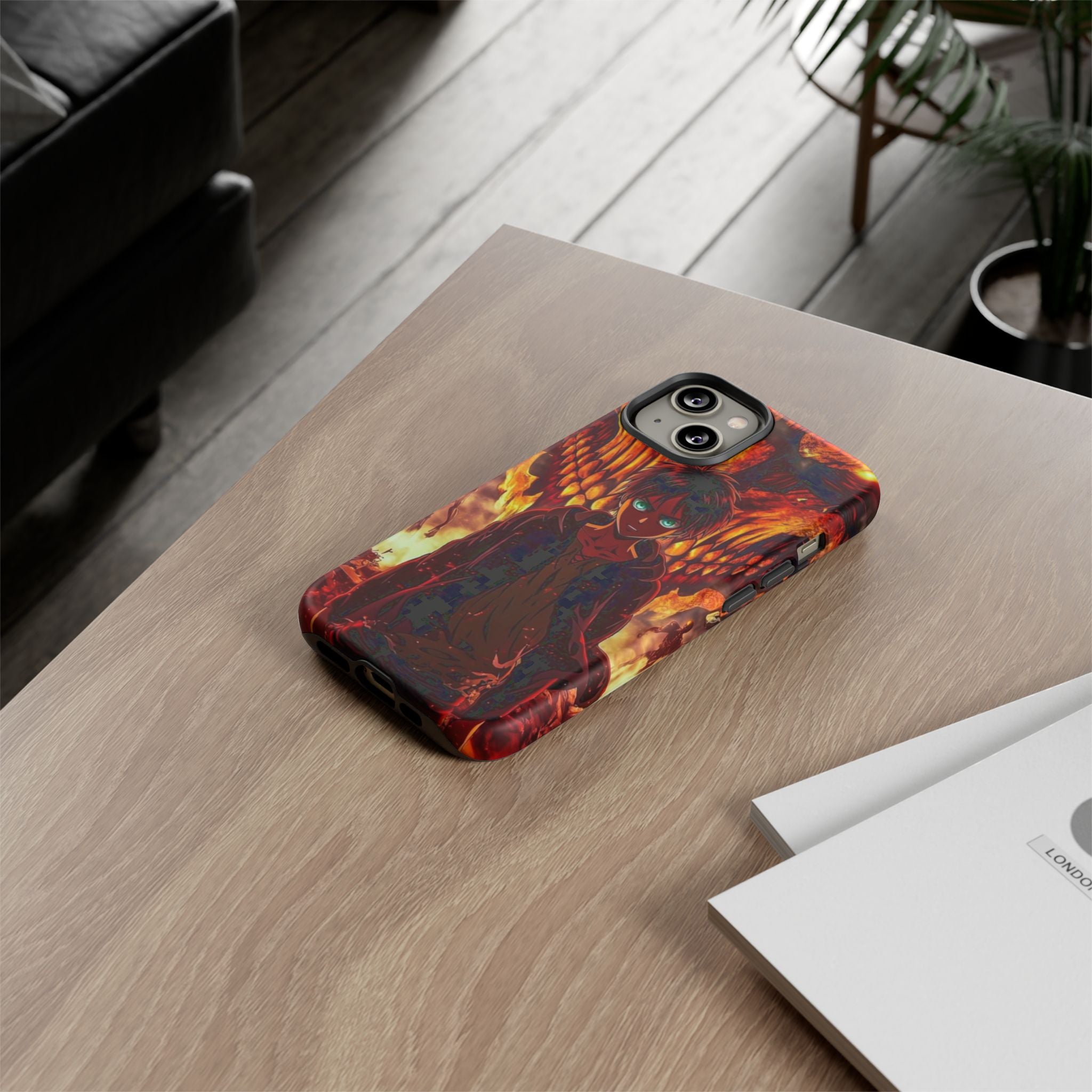 Eren Yeager Phone Case — Tough Cases Anime Protective Cover