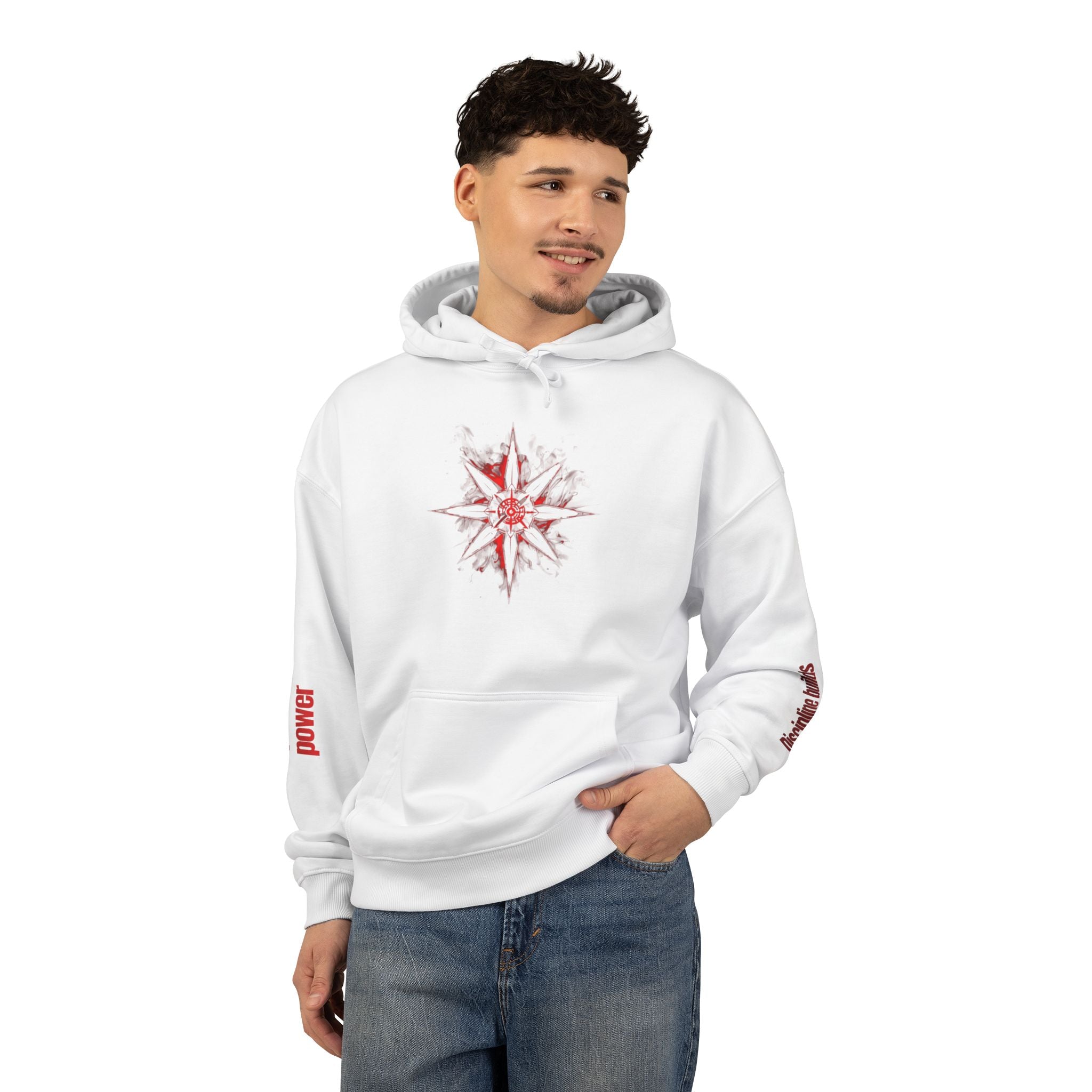 Streetwear GPJU Relaxed Hoodie — Organic Slammer Style