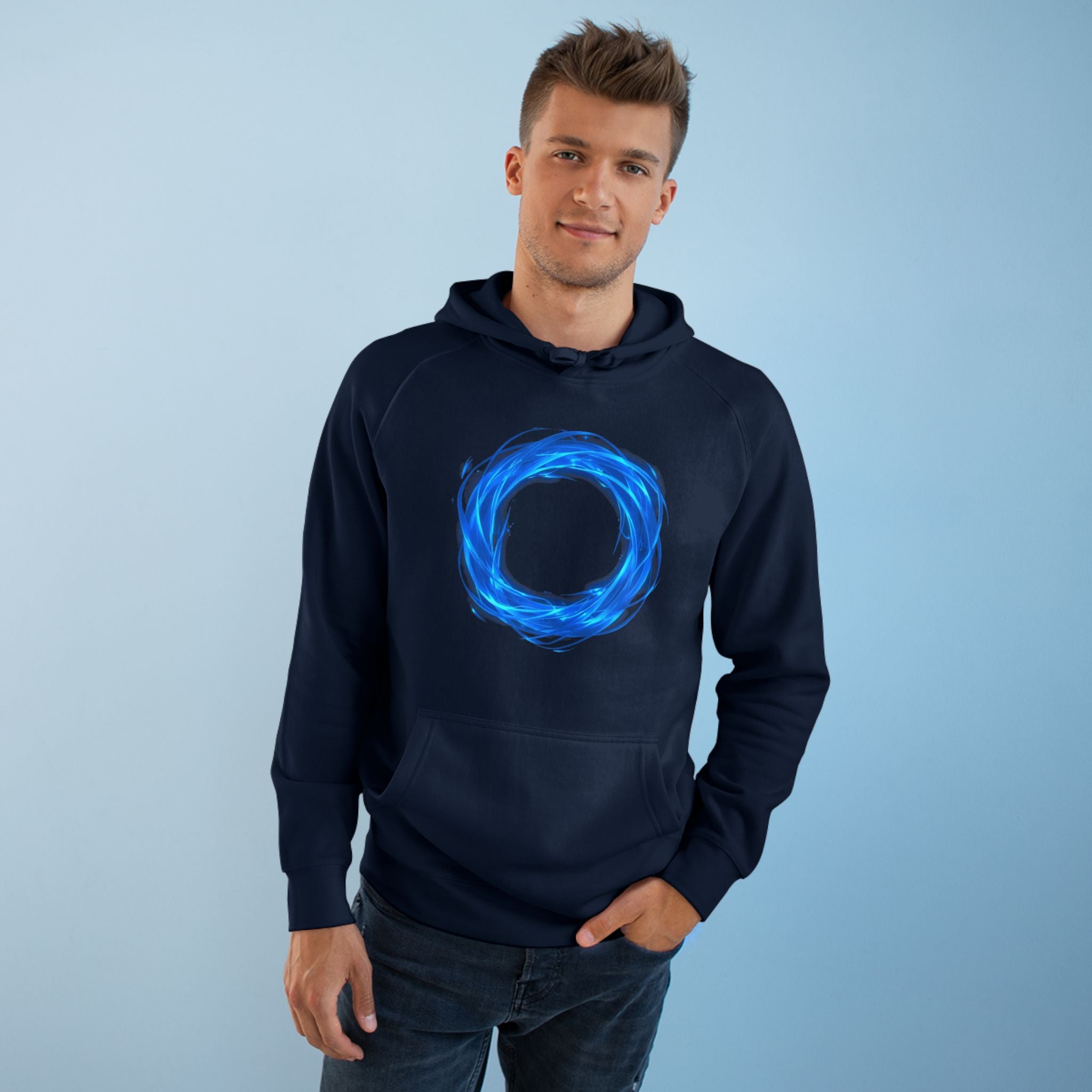 Goju Animi Hoodie — Casual Streetwear Pullover for Girls & Boys