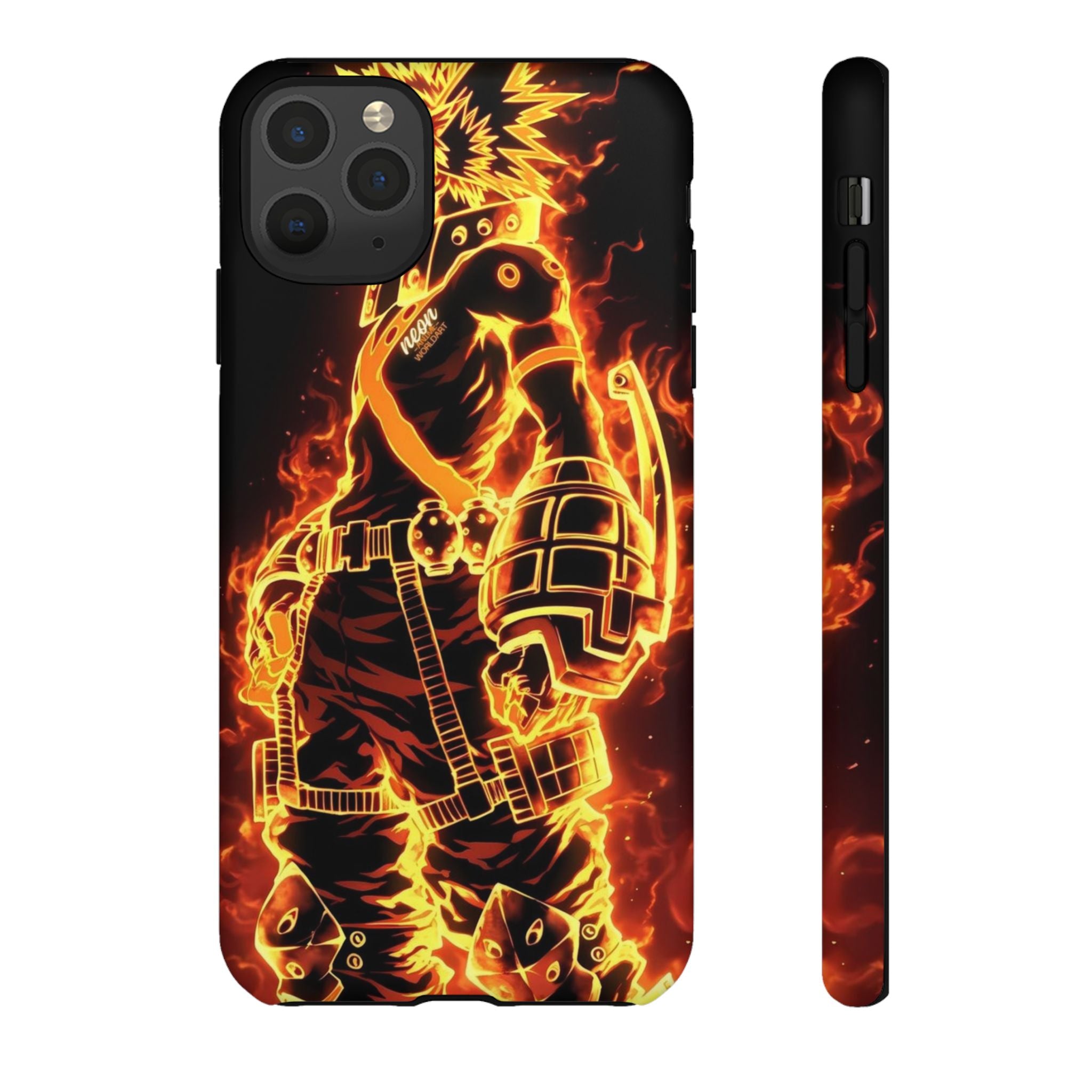 Bakugo Tough Cases Phone Case